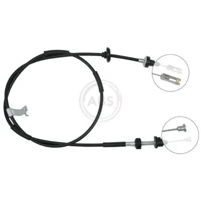 Devolución Gratuita Cable de accionamiento, accionamiento del embrague A.B.S. K27280